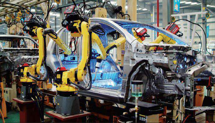 汽车行业推动着钣金焊接技术向前！-兰州冯岩国际物流有限公司