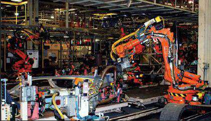 汽车行业推动着钣金焊接技术向前！-兰州冯岩国际物流有限公司