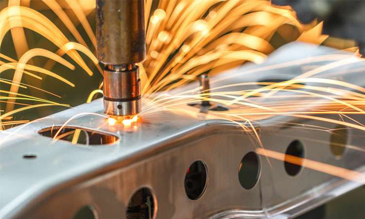 现代激光焊接的工作原理-兰州冯岩国际物流有限公司