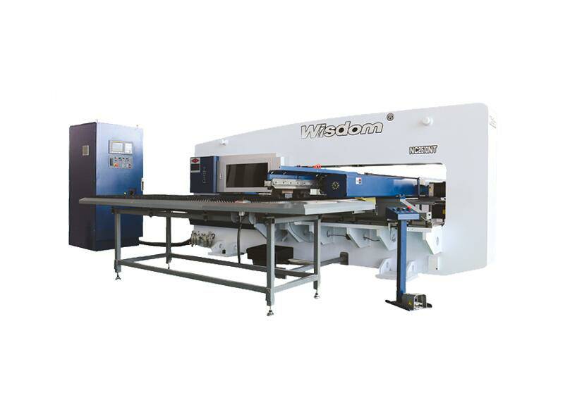 Wisdwm 数控转塔冲床-兰州冯岩国际物流有限公司