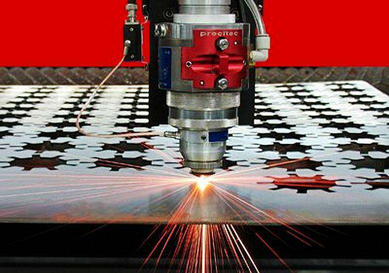 钣金加工之激光切割的几个优点-兰州冯岩国际物流有限公司